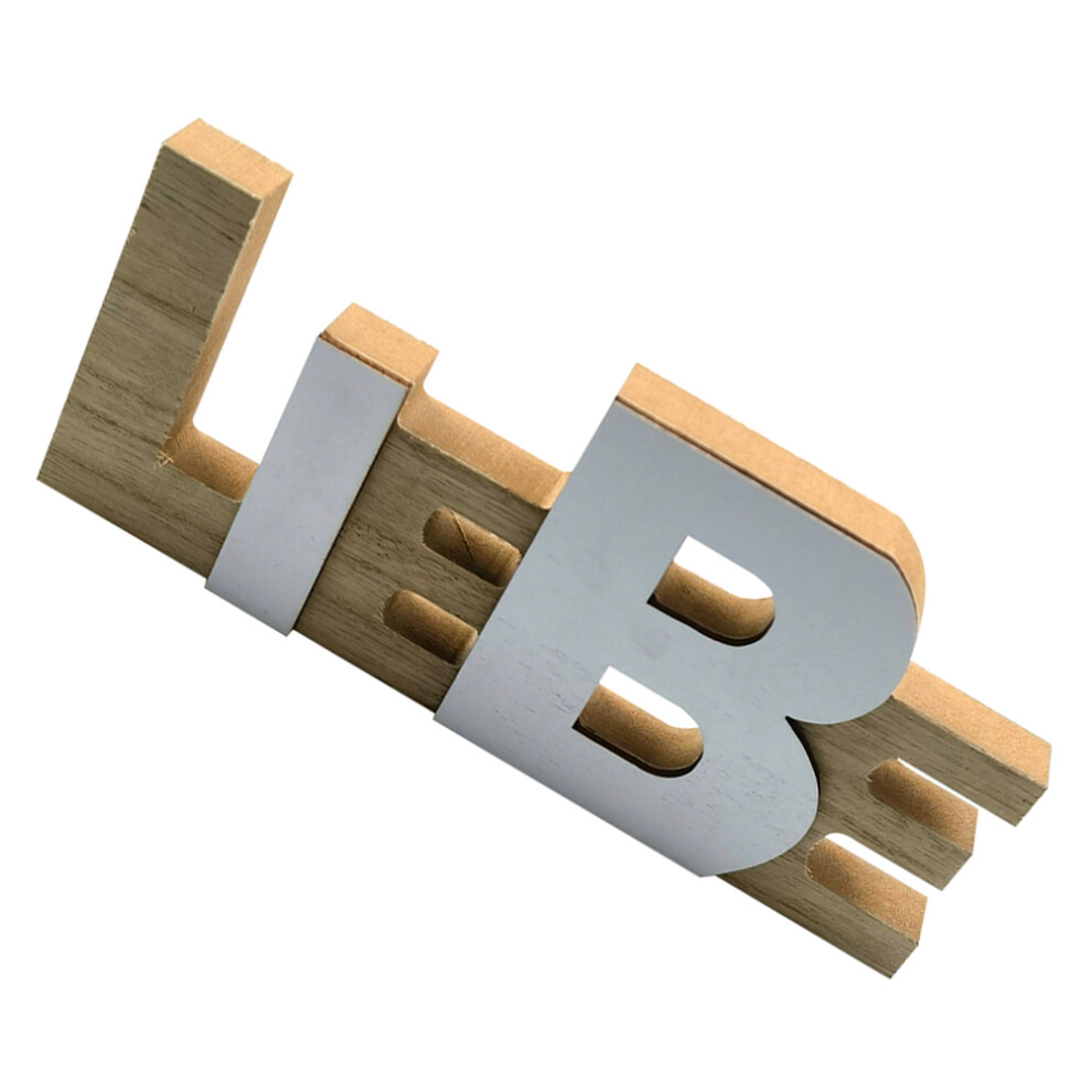 3pcs Wooden Letter Decoration Party Centerpiece-image-OPC-PKCDSFM-NEW