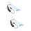 2 Pcs LED Aquarium Frame Lamp Fish Tank Bracket Plant Light 7
