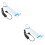 2 Pcs LED Aquarium Frame Lamp Fish Tank Bracket Plant Light 6
