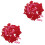 2 Sets Confetti for Wedding Valentine's Day Party 5