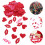 2 Sets Confetti for Wedding Valentine's Day Party 11