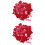 2 Sets Confetti for Wedding Valentine's Day Party 7
