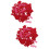 2 Sets Confetti for Wedding Valentine's Day Party 9