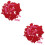 2 Sets Confetti for Wedding Valentine's Day Party 8