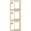3pcs Double Sided Rotating Wood Picture Frame with Lamp 10