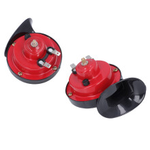 Kit clacson auto da 12 V 120 dB tono alto/basso impermeabile