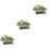 3pcs Aquarium Landscape Ornament Simulation Plant 7