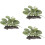 3pcs Aquarium Landscape Ornament Simulation Plant 8