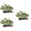 3pcs Aquarium Landscape Ornament Simulation Plant 9