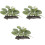 3pcs Aquarium Landscape Ornament Simulation Plant 5