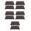 10 Pcs Plastic Plant Stand Riser Display Shelf for Crafts Vases 4