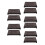 10 Pcs Plastic Plant Stand Riser Display Shelf for Crafts Vases 8