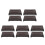 10 Pcs Plastic Plant Stand Riser Display Shelf for Crafts Vases 3
