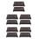 10 Pcs Plastic Plant Stand Riser Display Shelf for Crafts Vases 2