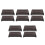 10 Pcs Plastic Plant Stand Riser Display Shelf for Crafts Vases 5