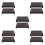 10 Pcs Plastic Plant Stand Riser Display Shelf for Crafts Vases 6