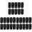 30 Pcs Pre Filter Sponges Aquarium Replacement 2