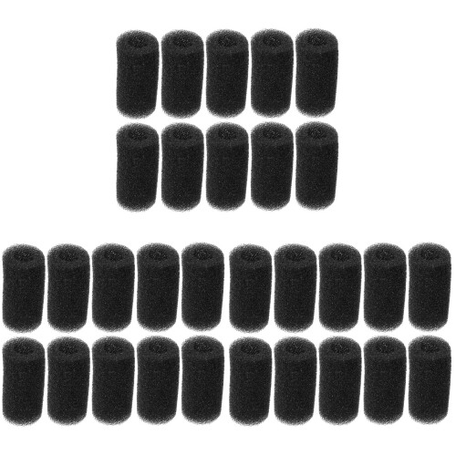30 Pcs Pre Filter Sponges Aquarium Replacement 1