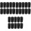 30 Pcs Pre Filter Sponges Aquarium Replacement 3