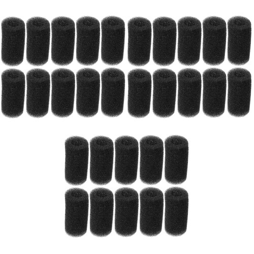 30 Pcs Pre Filter Sponges Aquarium Replacement 2