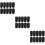 30 Pcs Pre Filter Sponges Aquarium Replacement 9