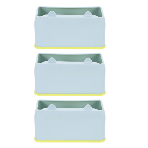 3pcs Cat Litter Scoop Holder Plastic Organizer