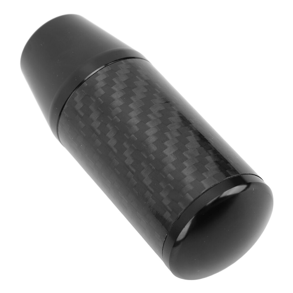 Carbon Fiber 5-Speed Gear Shift Knob For Acura M8 M10 12 Adapters Black 5051346783473