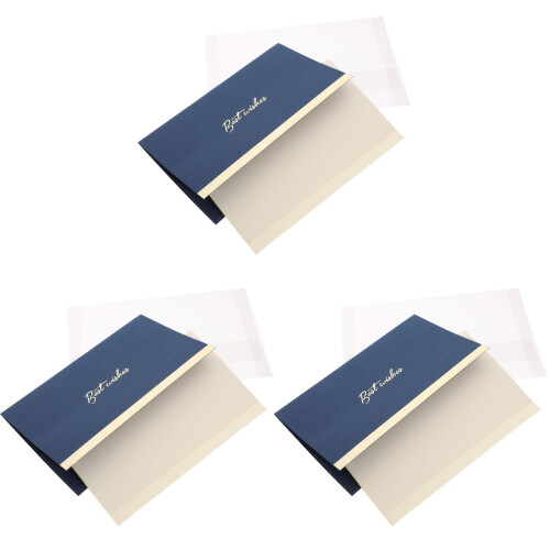 3pcs Wedding Vows Oath Cards Speech Hand Cards 1