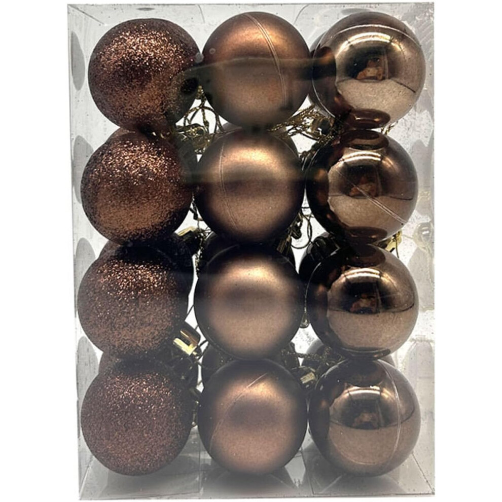 (B) Christmas Decorations Promotion 3cm Christmas Tree L Bauble Hanging Home Party Ornament Decor Christmas Ornaments Xmas Gifts for Family Friends Ha-image-OPC-PKCDWSD-NEW