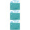 3 Sets Mini Doll School Supplies Ruler Mat Learning Prop 8