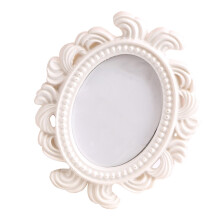 1Witte Manicure Display Frame Voor Nagelkunst Met Stijlvolle Look