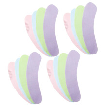8 Pairs Toilet Seat Cushion Pads Non-Slip Adhesive Covers Washable Soft Comfortable for Toddlers and Adults