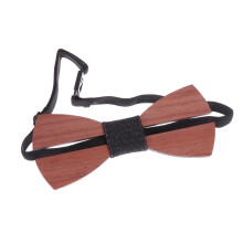 1pc Wooden Bow Tie for Men Wedding Party Decor