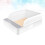 2pcs Semi-Enclosed Cat Litter Box with Spatula 10