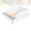 2pcs Semi-Enclosed Cat Litter Box with Spatula 9