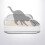 2pcs Semi-Enclosed Cat Litter Box with Spatula 11
