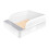 2pcs Semi-Enclosed Cat Litter Box with Spatula 1