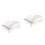 2pcs Semi-Enclosed Cat Litter Box with Spatula 4
