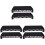 6 Pcs Plastic Plant Stand Riser Display Shelf for Crafts Vases 8