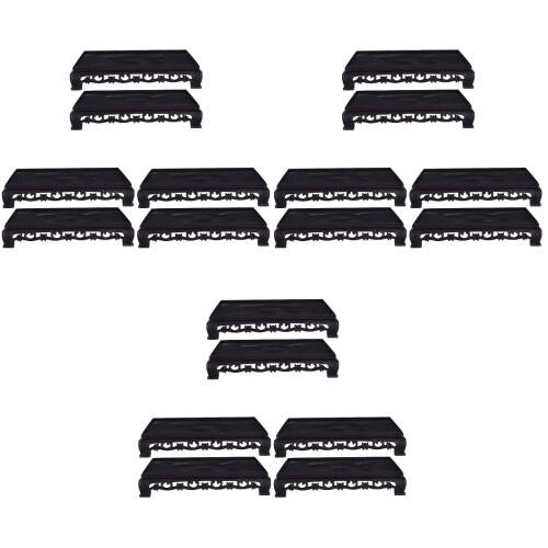 6 Pcs Plastic Plant Stand Riser Display Shelf for Crafts Vases 2