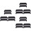 6 Pcs Plastic Plant Stand Riser Display Shelf for Crafts Vases 6