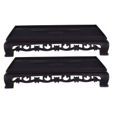 6 Pcs Plastic Plant Stand Riser Display Shelf for Crafts Vases