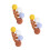 12 Pcs DIY Wool Felt Ice Cream Cone Garland Making Kit 5