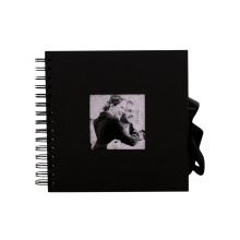 2pcs 10inch Black Paper Scrapbook Photo Album