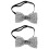 2pcs Men Rhinestone Bow Tie Wedding Party Bowtie 7