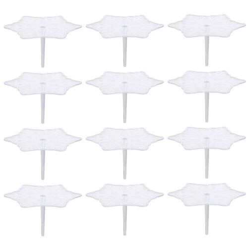 200 Pcs Plastic Cake Decorating Nails Flower Needle for DIY Cooking