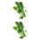 2pcs Artificial Underwater Plant Aquarium Ornament 5