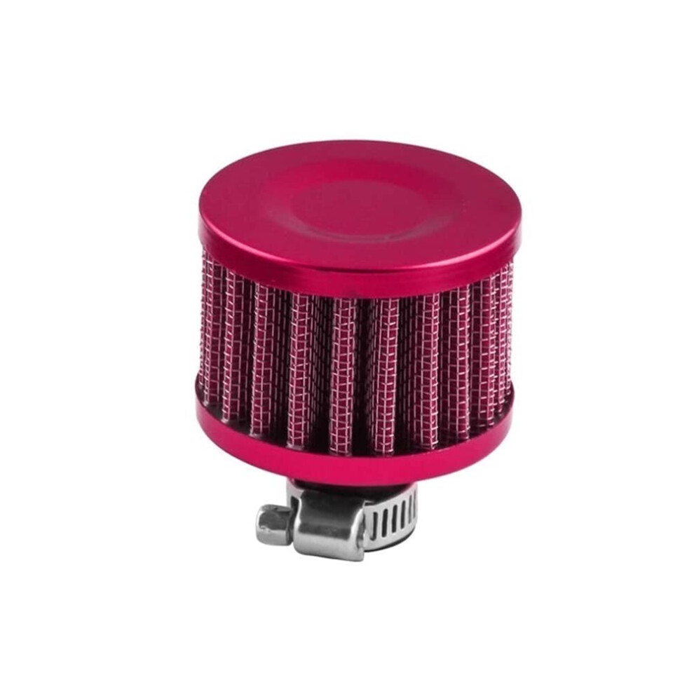 Air Filter Cleaner 12Mm Car Oil Cold Air Intake Crank Case Turbo Vent Breather Filter Compatible With Various Models Color 2 6038364165558