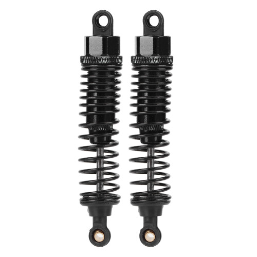 2 Stück Metall RC Stoßdämpfer 65mm/85mm/100mm, Schwarz 1