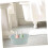 Square Thickened Plastic Wash Basin 10L for Household Use Lightweight Multipurpose Dish Pan Compact Space Saving Design 4